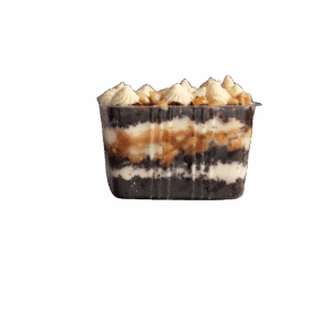 4 Mini Snickers Layered Cakes Edinburgh — Rich Chocolate, Salted Caramel & Roasted Peanuts (Set of 4)