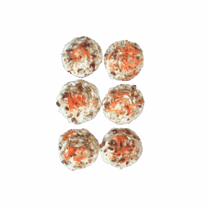 Homemade Carrot Cupcakes Edinburgh – Fresh, Soft & Fluffy | Box of 6