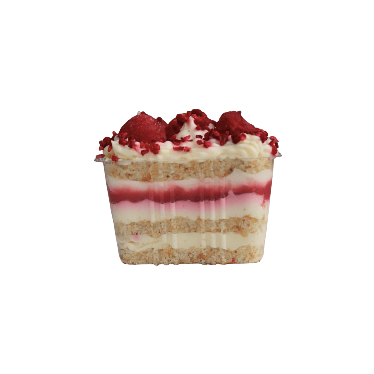 4 Milky–Raspberry Mini Layered Cake (Box of 4) | Homemade Cakes Edinburgh